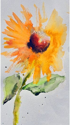 Golden Grace Painting